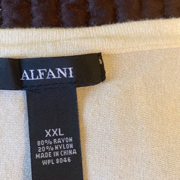 XXL Alfani sweater - Picture 3 of 7